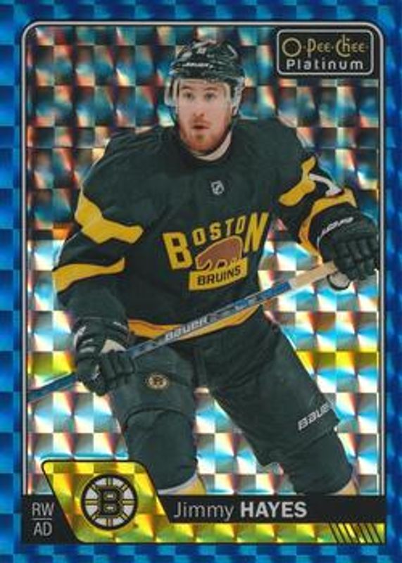 2016 O-Pee-Chee Platinum #54 Royal Blue Cubes /99