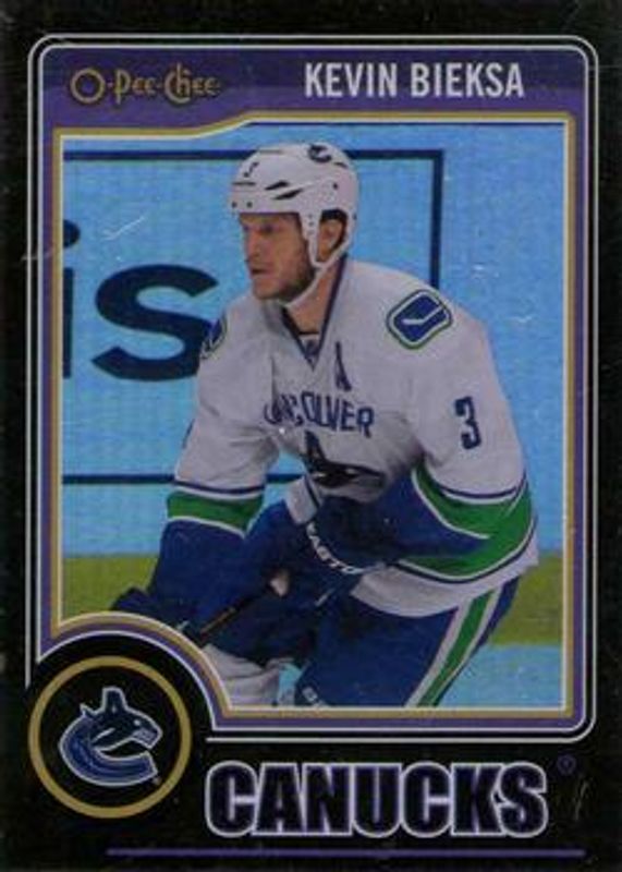 2014 O-Pee-Chee #482 Black Rainbow /100