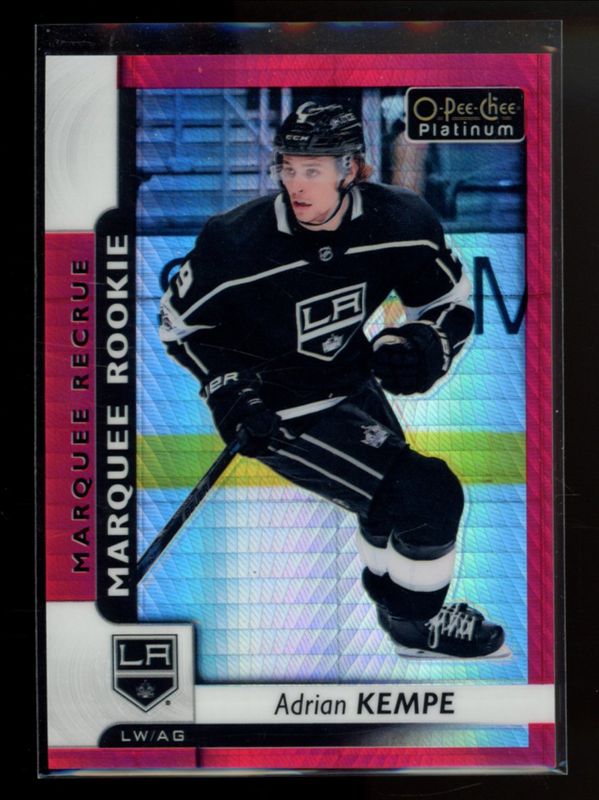 2017 O-Pee-Chee Platinum #154 Red Prism /199