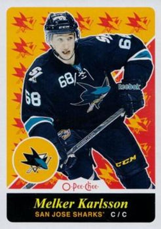 2015 O-Pee-Chee Retro Blank Backs