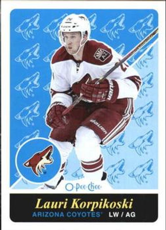 2015 O-Pee-Chee Retro Blank Backs