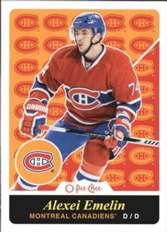 2015 O-Pee-Chee Retro Blank Backs