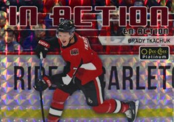 2018 O-Pee-Chee Platinum #IA-23 In Action Mosaic