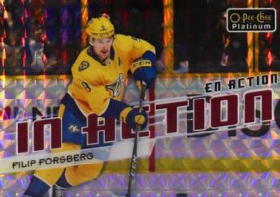 2018 O-Pee-Chee Platinum #IA-17 In Action Mosaic