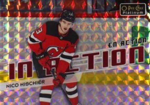 2018 O-Pee-Chee Platinum #IA-12 In Action Mosaic