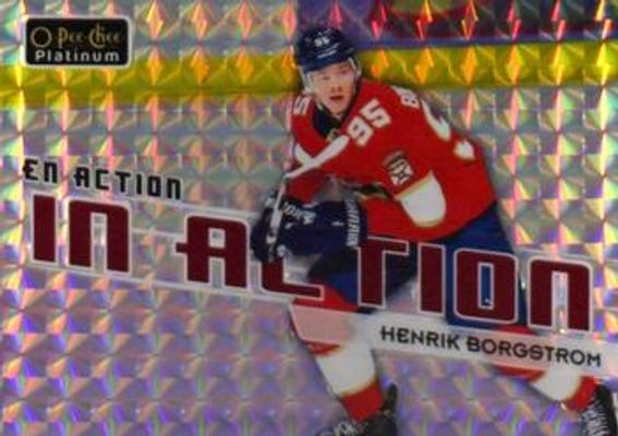 2018 O-Pee-Chee Platinum #IA-21 In Action Mosaic