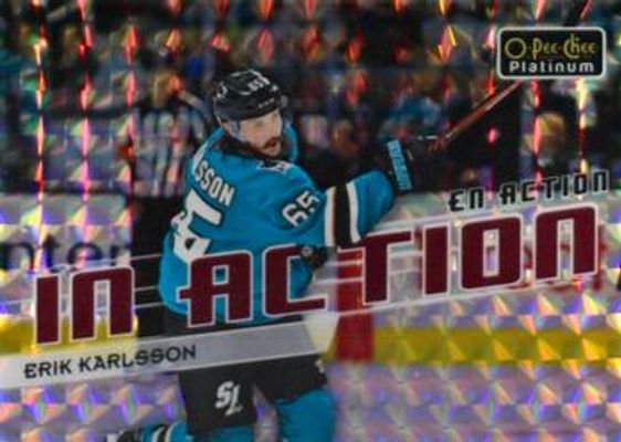 2018 O-Pee-Chee Platinum #IA-2 In Action Mosaic