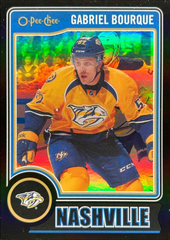 2014 O-Pee-Chee #147 Black Rainbow /100