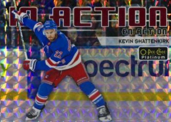 2018 O-Pee-Chee Platinum #IA-16 In Action Mosaic