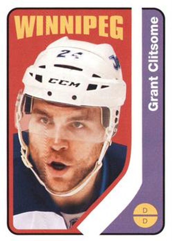 2014 O-Pee-Chee Retro Blank Backs