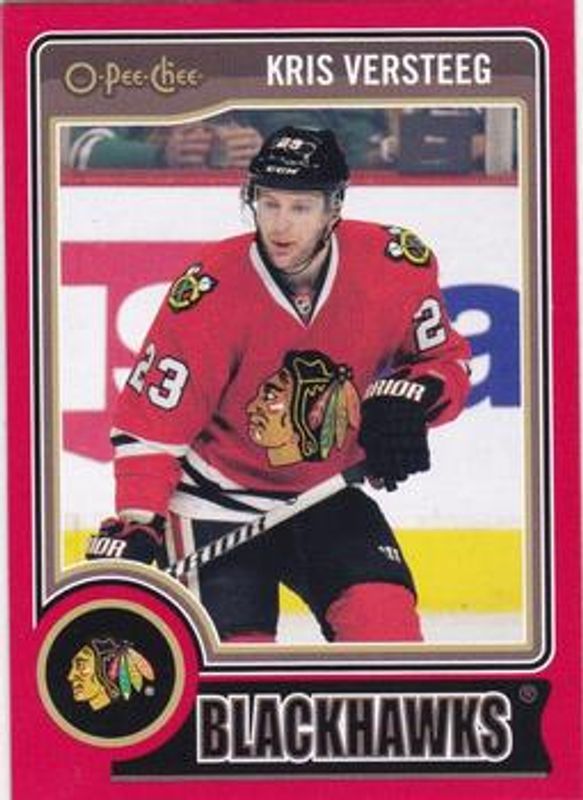 2014 O-Pee-Chee #287 Red