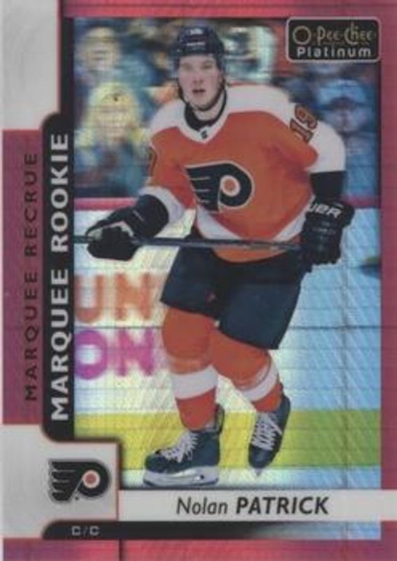 2017 O-Pee-Chee Platinum #200 Red Prism /199