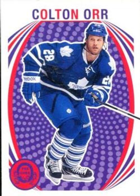 2013 O-Pee-Chee Retro Blank Back