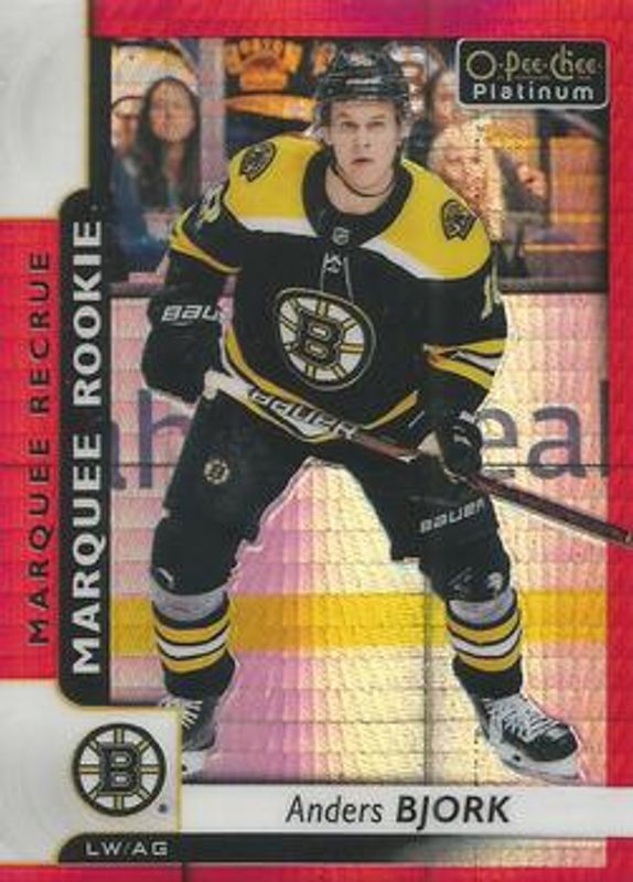 2017 O-Pee-Chee Platinum #172 Red Prism /199