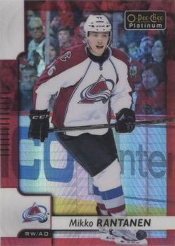 2017 O-Pee-Chee Platinum #117 Red Prism /199