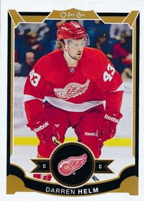 2015 O-Pee-Chee #7 Base