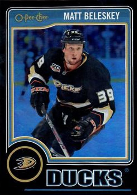 2014 O-Pee-Chee #188 Black Rainbow /100