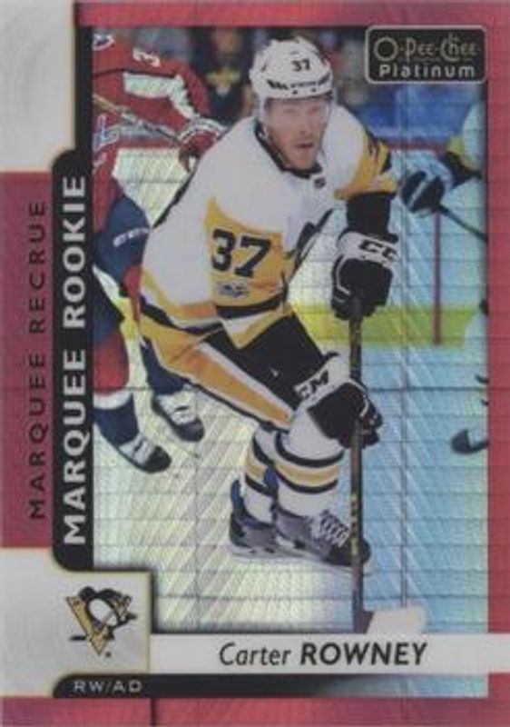 2017 O-Pee-Chee Platinum #156 Red Prism /199