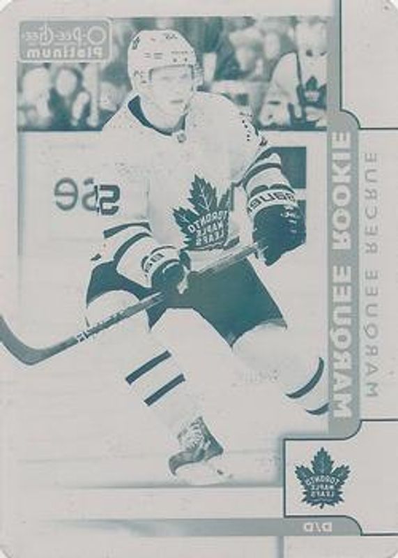 2017 O-Pee-Chee Platinum #183 Printing Plates Cyan /1