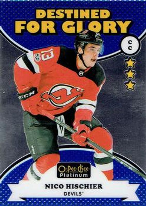 2017 O-Pee-Chee Platinum #DG-14 Destined for Glory