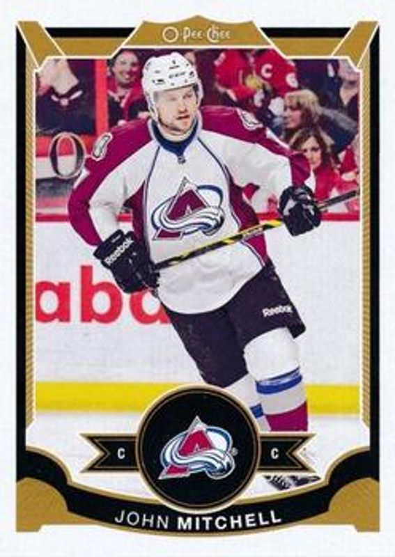 2015 O-Pee-Chee #23 Base