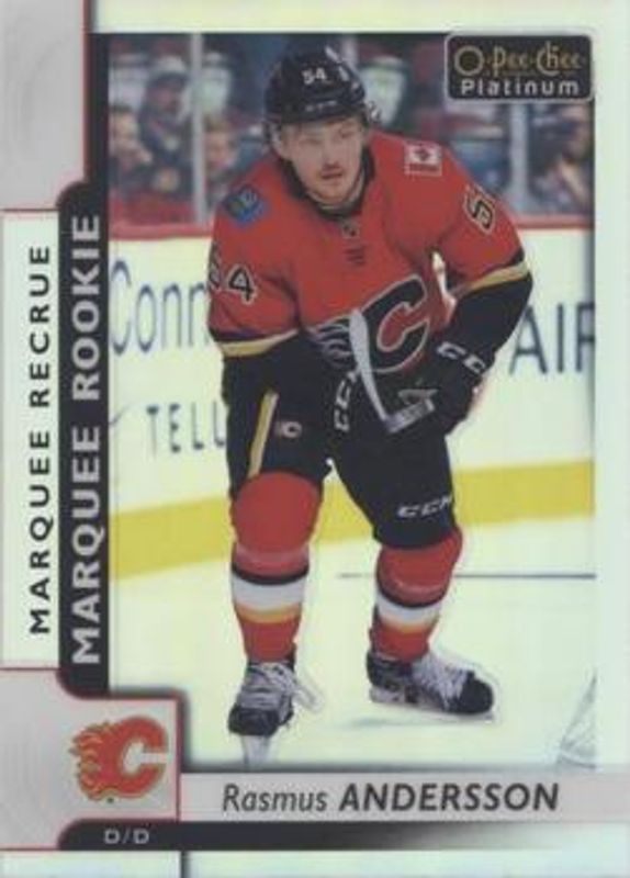 2017 O-Pee-Chee Platinum #166 Rainbow