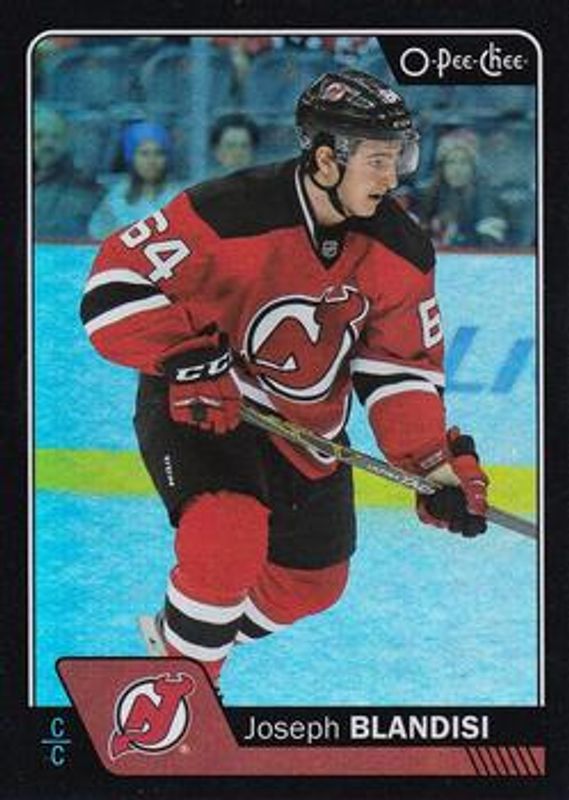 2016 O-Pee-Chee #250 Black Rainbow Foil /100