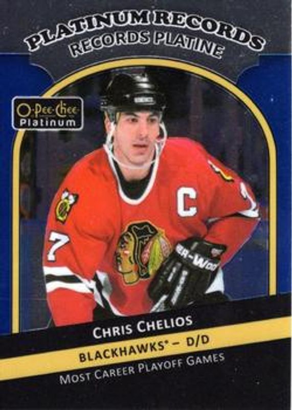 2017 O-Pee-Chee Platinum #PR-15 Platinum Records