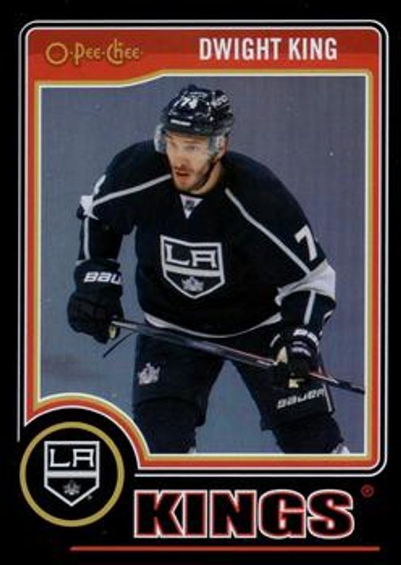 2014 O-Pee-Chee #93 Black Rainbow /100
