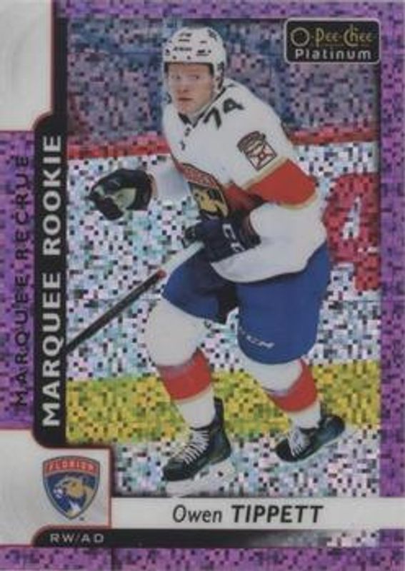 2017 O-Pee-Chee Platinum #190 Violet Pixels