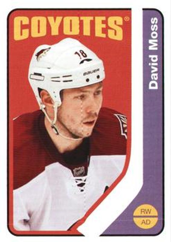 2014 O-Pee-Chee Retro Blank Backs