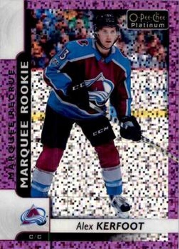 2017 O-Pee-Chee Platinum #176 Violet Pixels