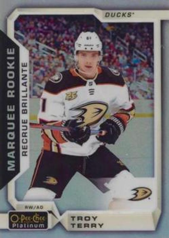 2018 O-Pee-Chee Platinum #196 Rainbow