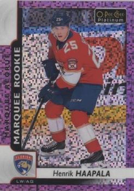 2017 O-Pee-Chee Platinum #174 Violet Pixels