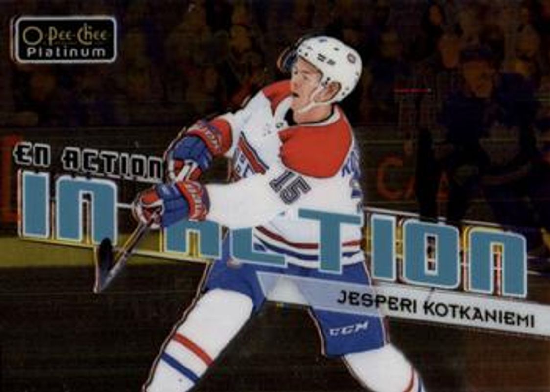2018 O-Pee-Chee Platinum #IA-22 In Action