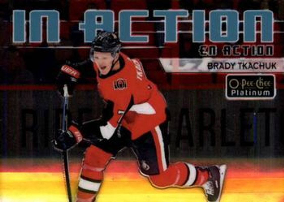 2018 O-Pee-Chee Platinum #IA-23 In Action