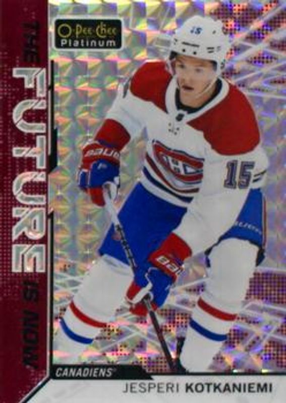 2018 O-Pee-Chee Platinum #FN-14 The Future Is Now Mosiac
