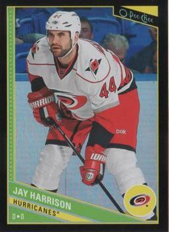 2013 O-Pee-Chee #134 Black Rainbow /100