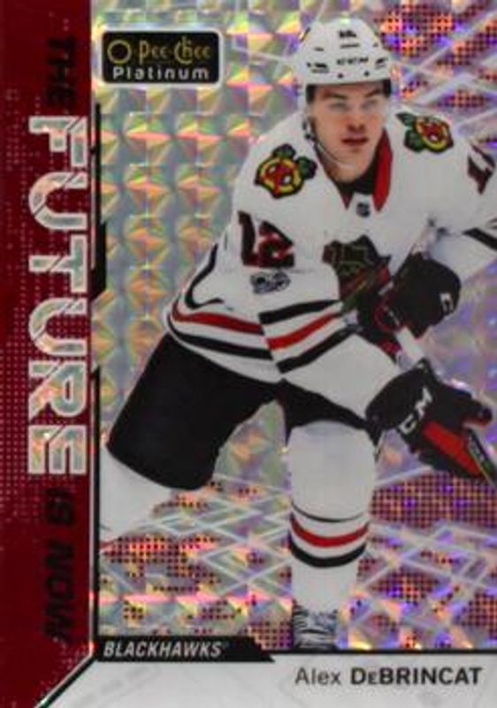 2018 O-Pee-Chee Platinum #FN-9 The Future Is Now Mosiac