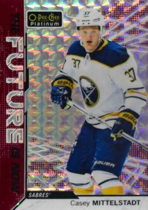 2018 O-Pee-Chee Platinum #FN-11 The Future Is Now Mosiac