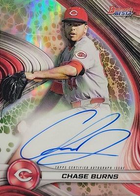 2024 Bowman's Best #B24-CB Best of 2024 Autographs - Refractor