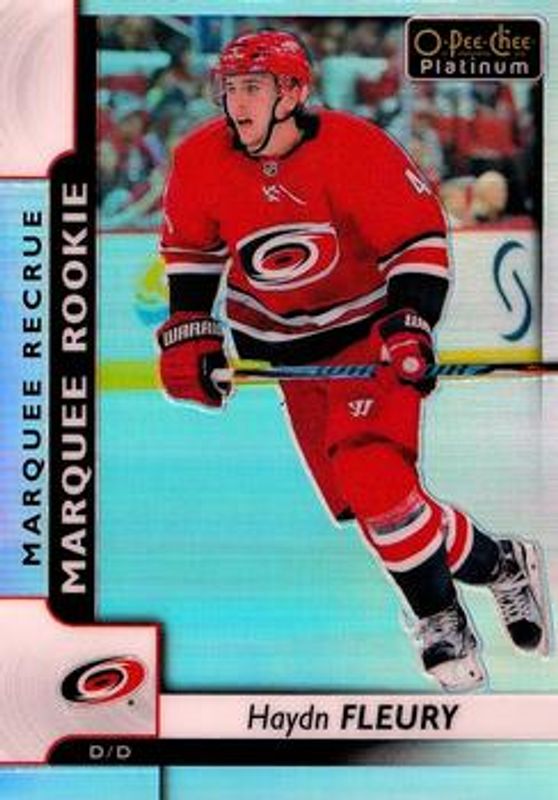 2017 O-Pee-Chee Platinum #191 Rainbow