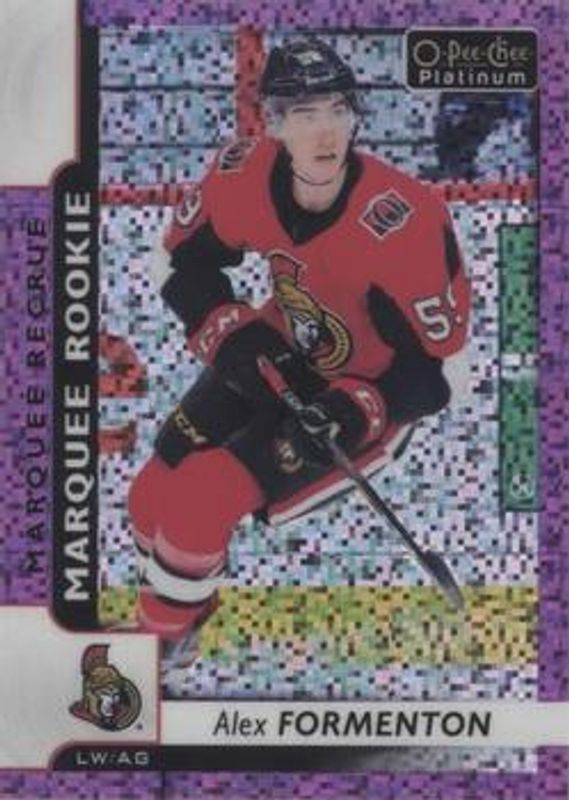 2017 O-Pee-Chee Platinum #193 Violet Pixels