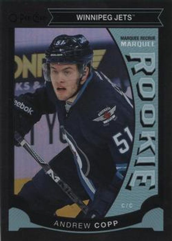 2015 O-Pee-Chee #544 Rainbow Black /100