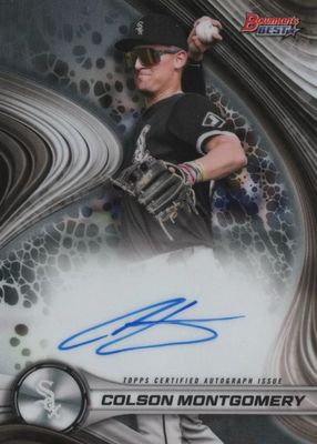 2024 Bowman's Best #B24-CMO Best of 2024 Autographs