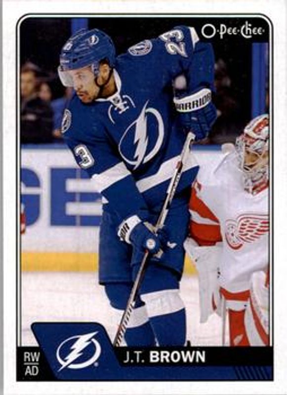 2016 O-Pee-Chee #95 Base