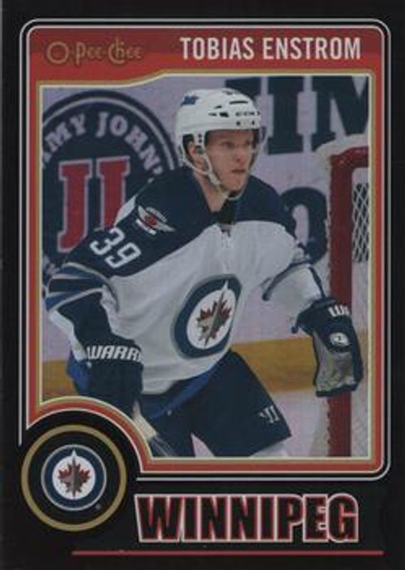 2014 O-Pee-Chee #82 Black Rainbow /100