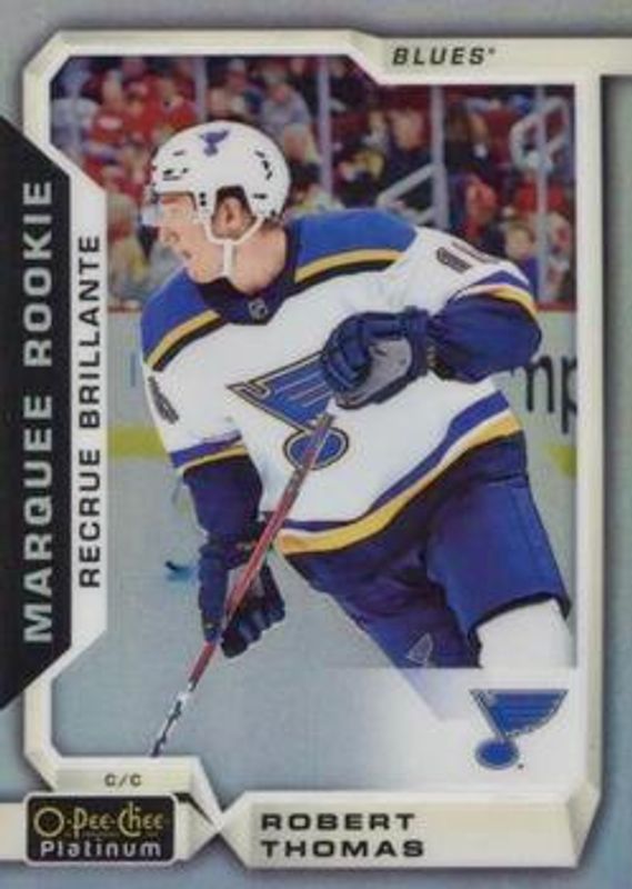 2018 O-Pee-Chee Platinum #194 Rainbow