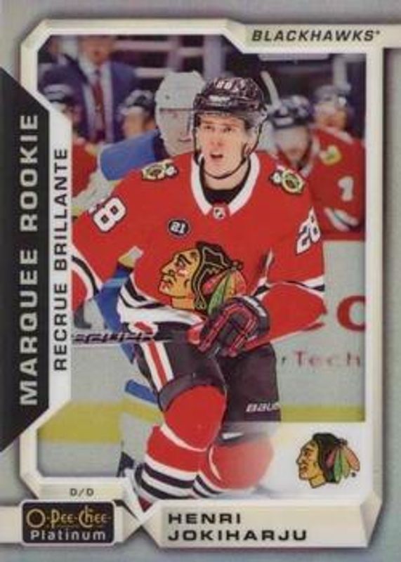 2018 O-Pee-Chee Platinum #162 Rainbow