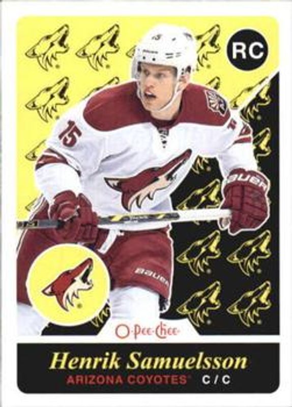 2015 O-Pee-Chee Retro Blank Backs